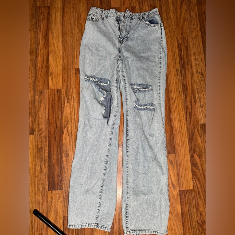 Boohoo Blue Denim Jeans